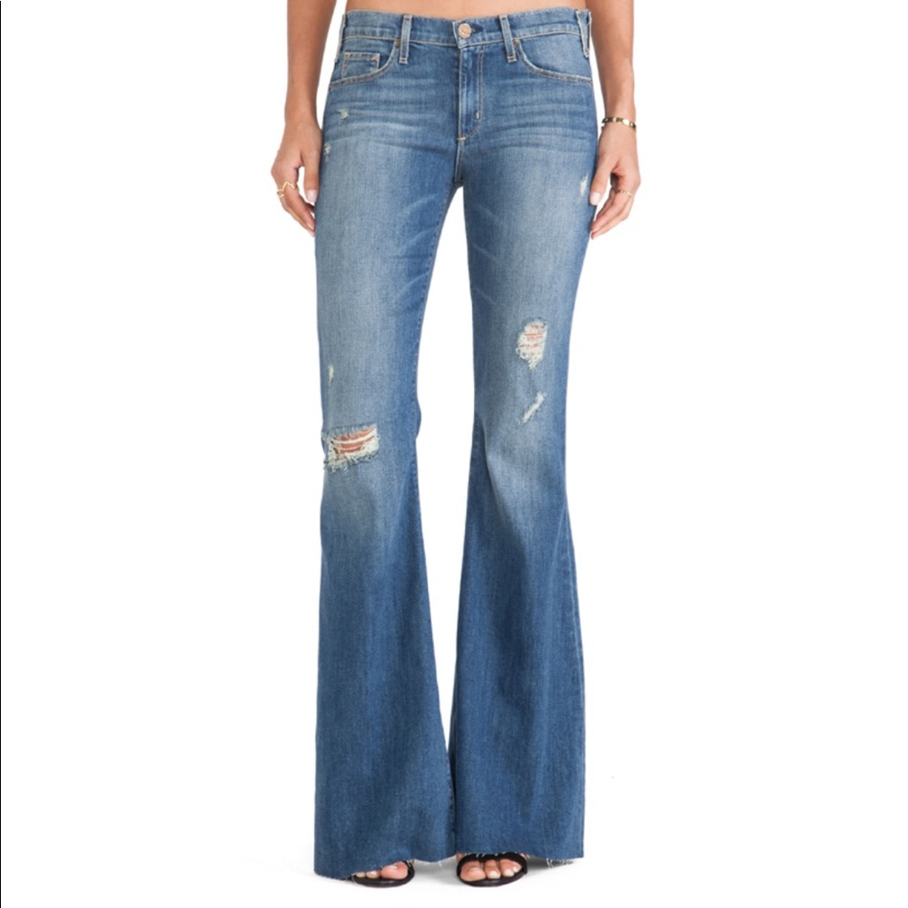 MCGUIRE MAJORELLE oceana jeans ANTHROPOLOGIE 24